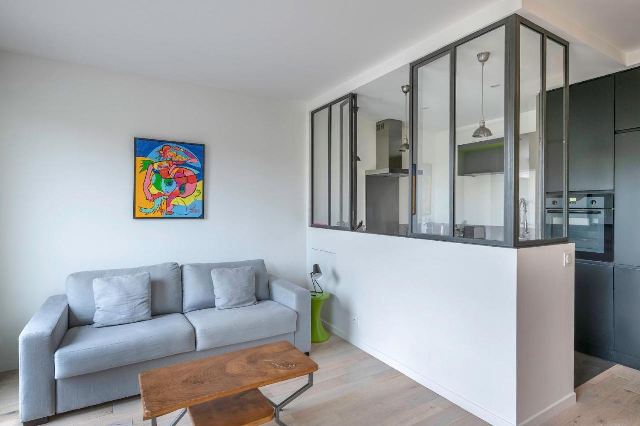 En Plein Coeur De Ville Bel Appartement Pour 6 Nantes Exterior foto