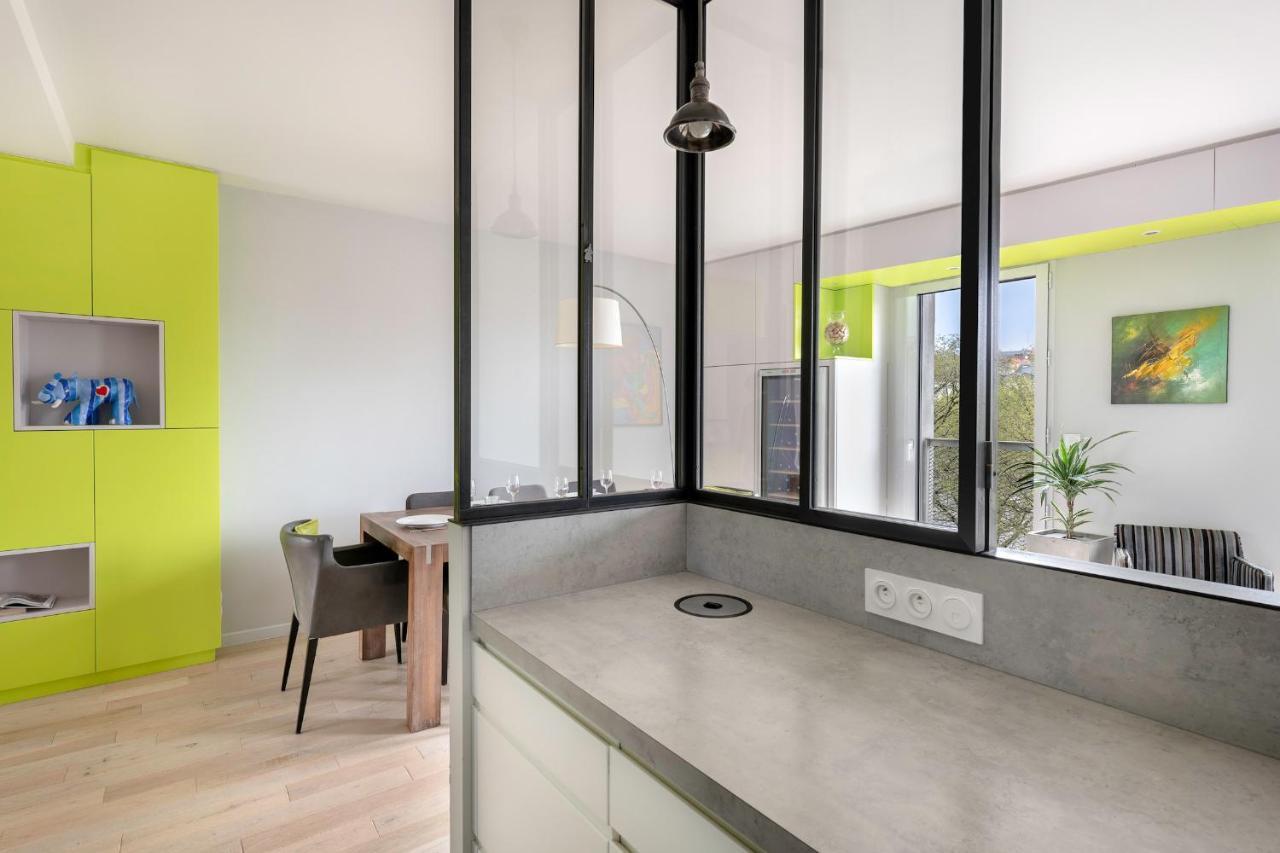 En Plein Coeur De Ville Bel Appartement Pour 6 Nantes Exterior foto