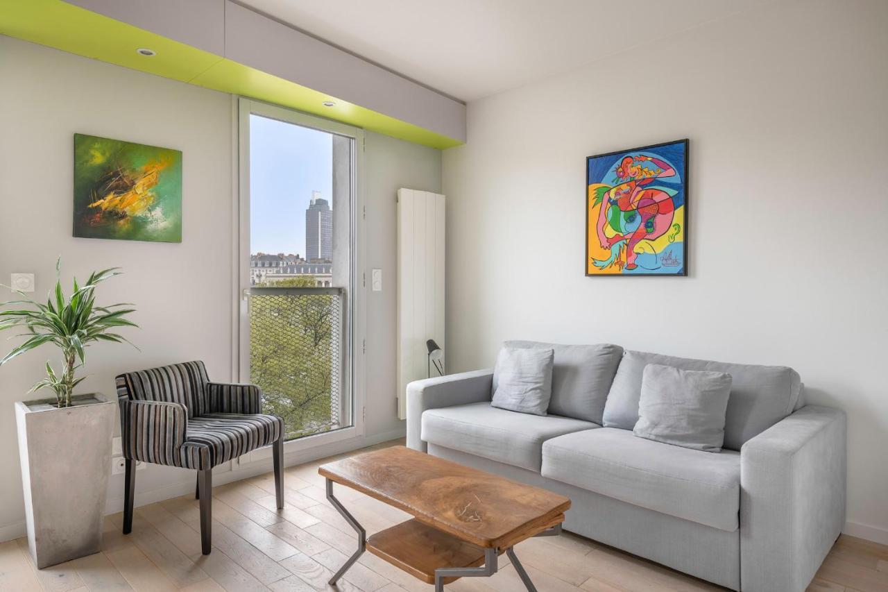 En Plein Coeur De Ville Bel Appartement Pour 6 Nantes Exterior foto
