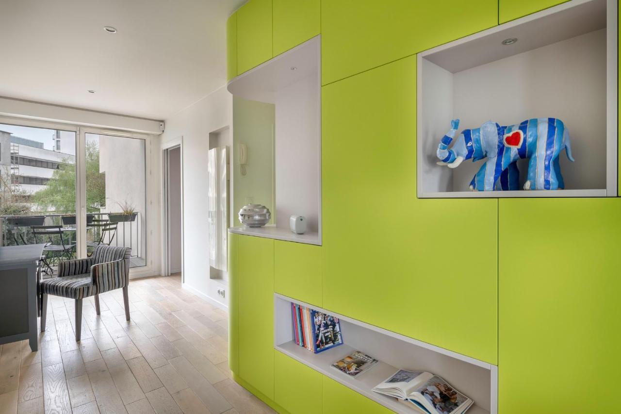 En Plein Coeur De Ville Bel Appartement Pour 6 Nantes Exterior foto