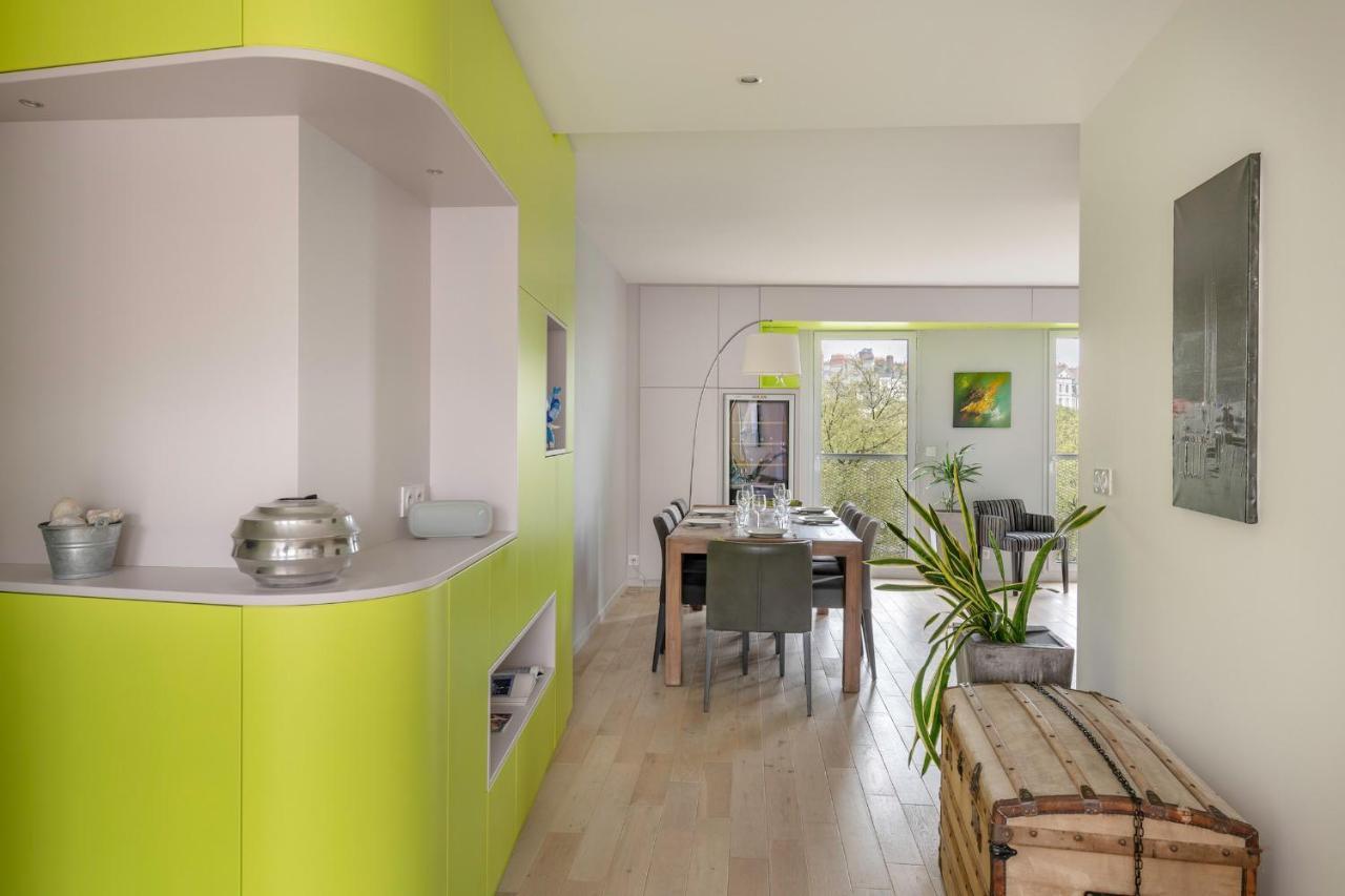 En Plein Coeur De Ville Bel Appartement Pour 6 Nantes Exterior foto