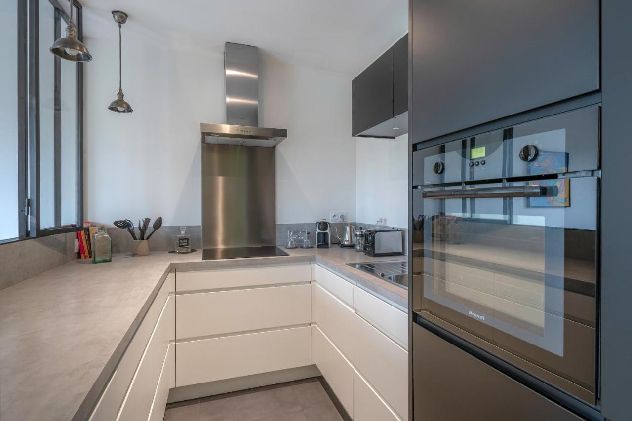 En Plein Coeur De Ville Bel Appartement Pour 6 Nantes Exterior foto