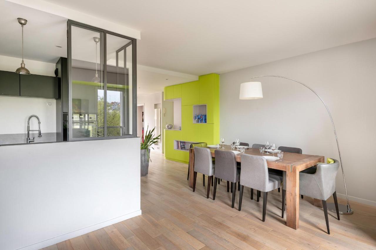 En Plein Coeur De Ville Bel Appartement Pour 6 Nantes Exterior foto