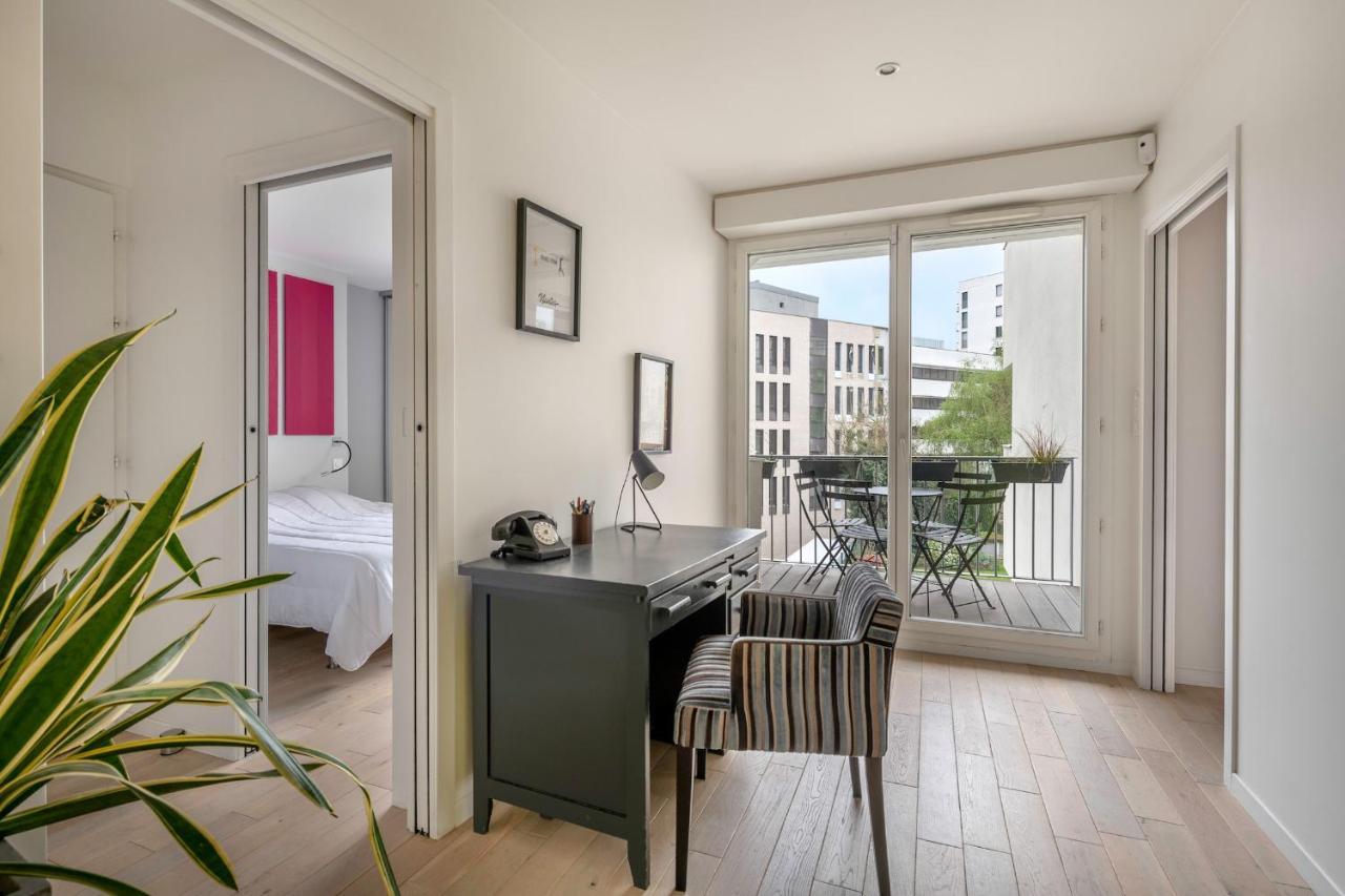 En Plein Coeur De Ville Bel Appartement Pour 6 Nantes Exterior foto