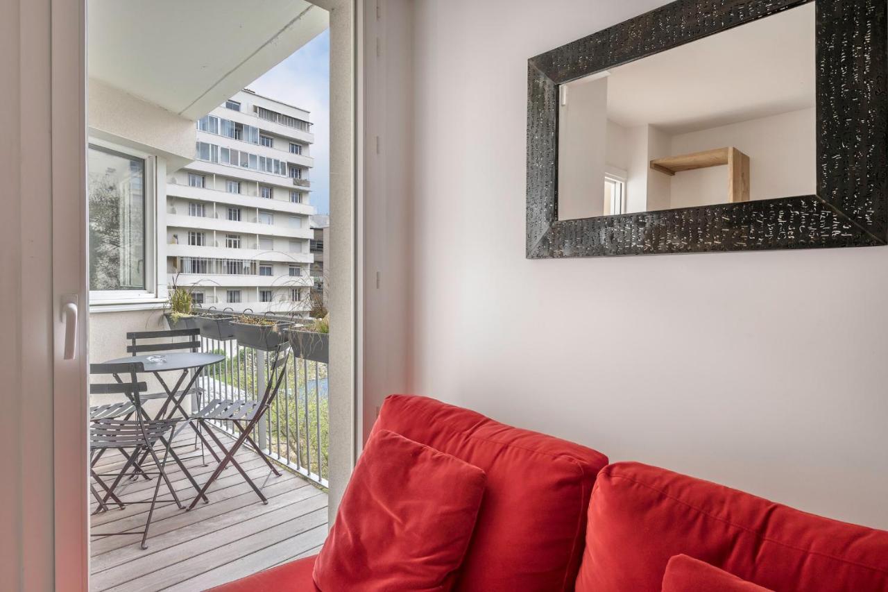 En Plein Coeur De Ville Bel Appartement Pour 6 Nantes Exterior foto
