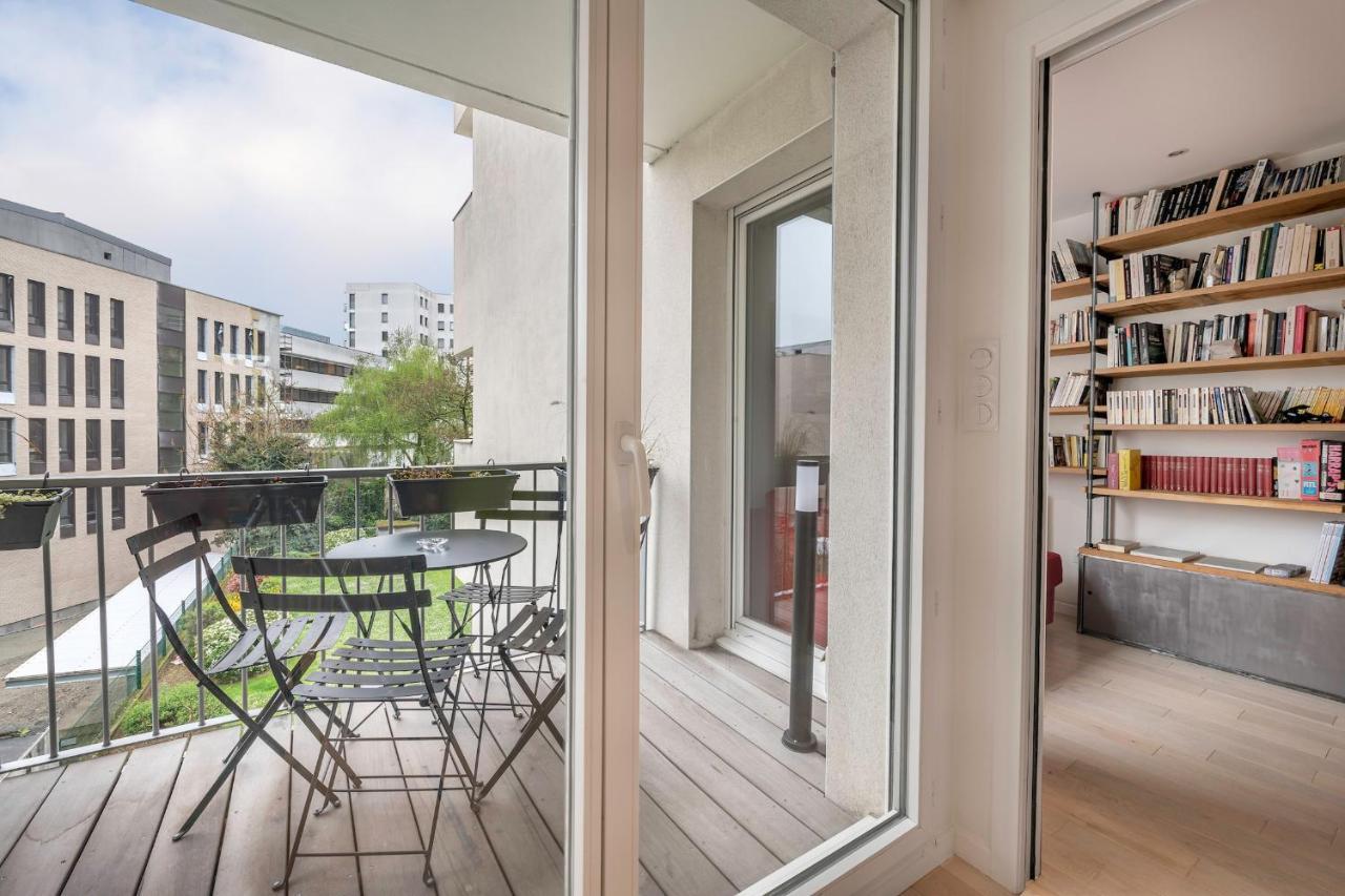 En Plein Coeur De Ville Bel Appartement Pour 6 Nantes Exterior foto