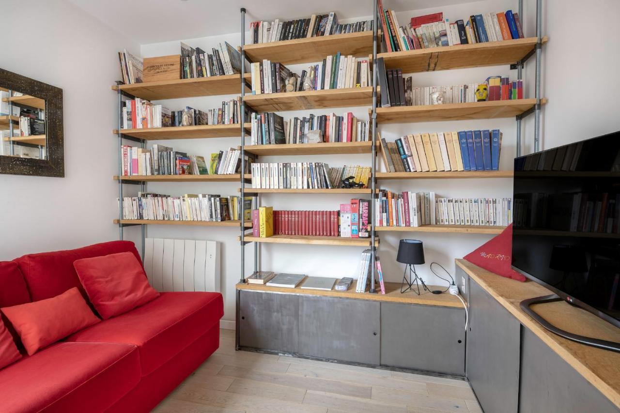 En Plein Coeur De Ville Bel Appartement Pour 6 Nantes Exterior foto